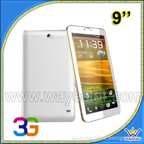 Popular Phablet Android Smart Pad/ Calling Tablet 9 inch